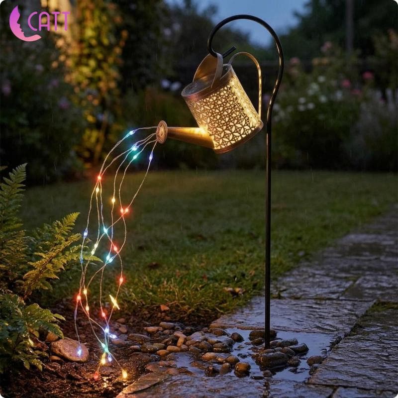 [Dadada2] Iluminação Externa Devi Garden Lâmpada Solar LED Estaca Decorativa Para Paisagismo Decoração De Jardim