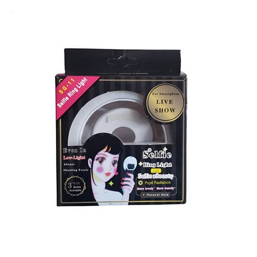 MINI RING LIGHT PARA CELULAR SG-11