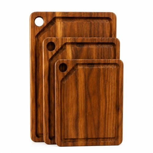 Kit Taboas Churrasco Madeira Suporte Metal Organizado Pratico Funcional