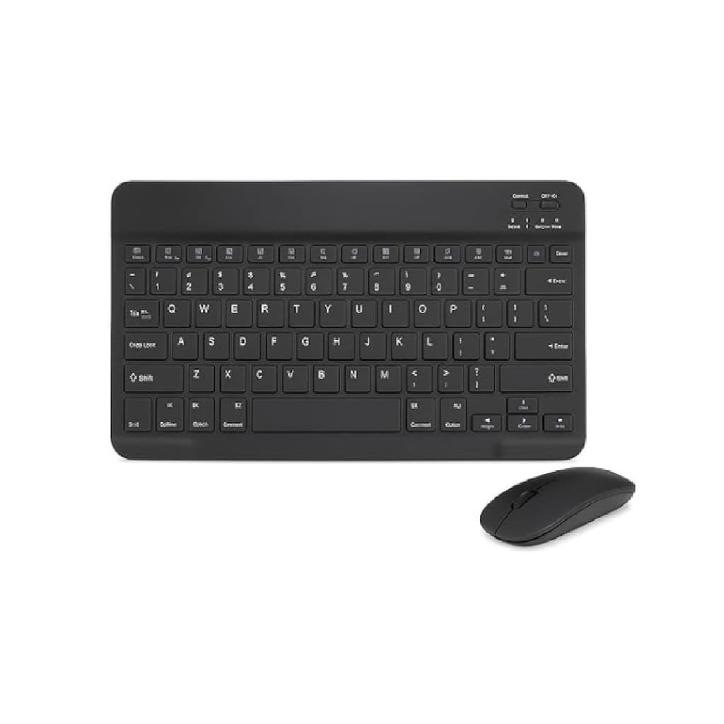 Combo Teclado Mini Mouse Sem fio Bluetooth Wireless OEM