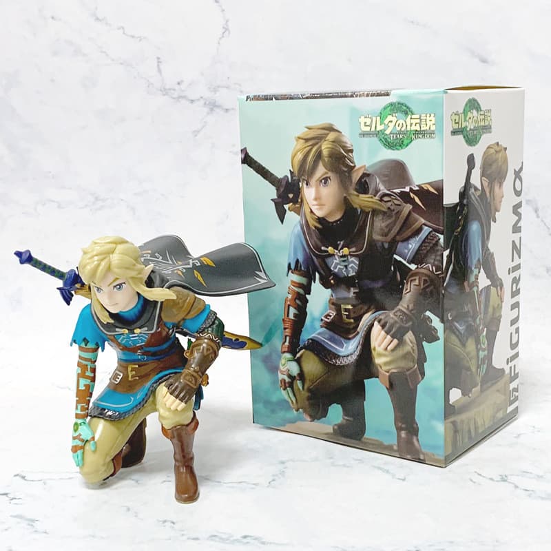 SEGA the Legend of Zelda Tears Kingdom Link Figura Modelo Brinquedo