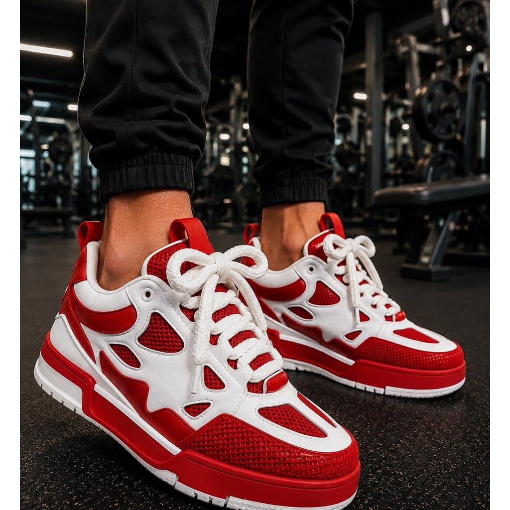 Tenis exclusivo masculino e feminino moda de luxo 2026