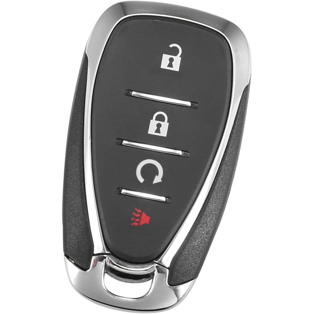 Controle Remoto de Entrada Sem Chave para Chevrolet Volt 2017-2019 433Mhz HYQ4EA 4 Botões Reutilizável |   Controle Remo