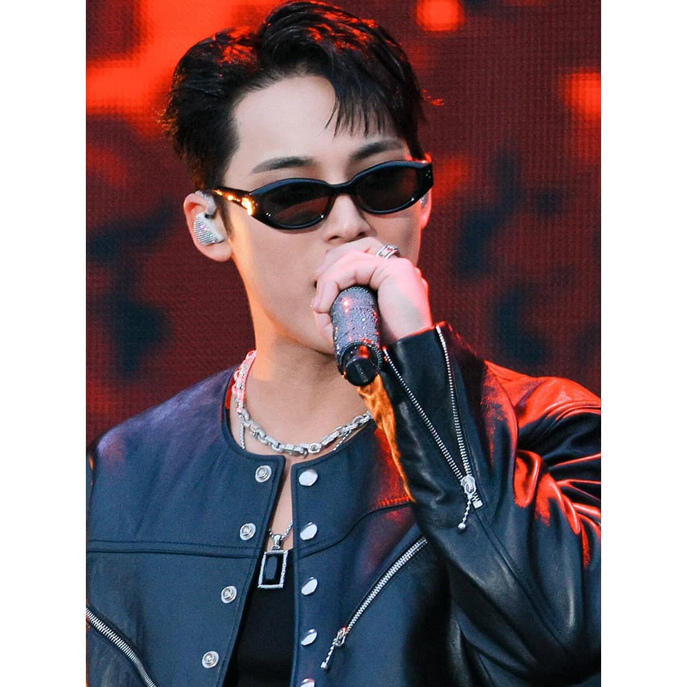 2026 novo estilo gm óculos de sol masculino Kim Min Kyu mesmo estilo armação estreita olho de gato óculos de sol de alta