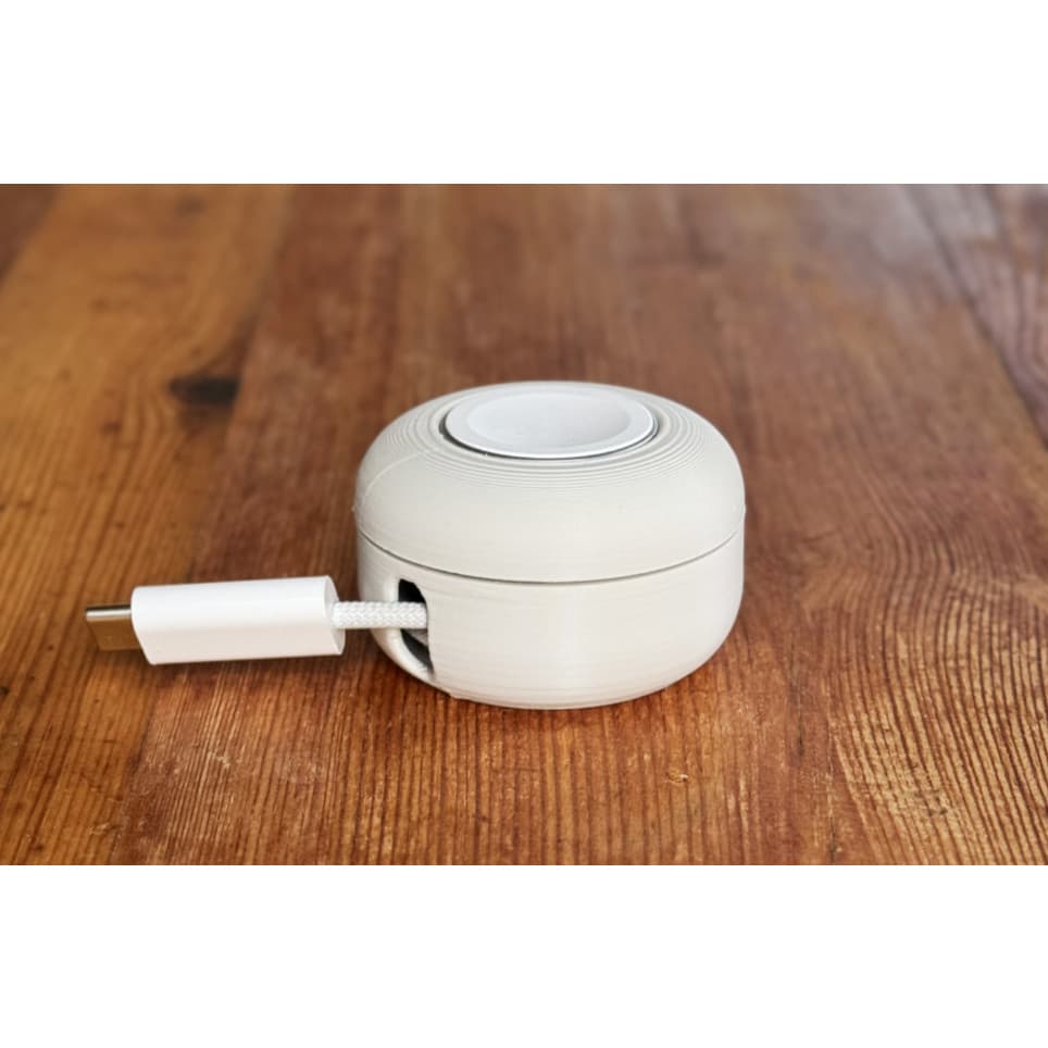 Suporte para Carregador Apple Watch – Organizador Compacto e Minimalista