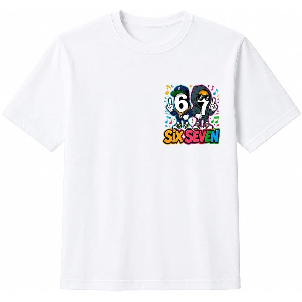 Camiseta Infantil Menino 67 Six Seven