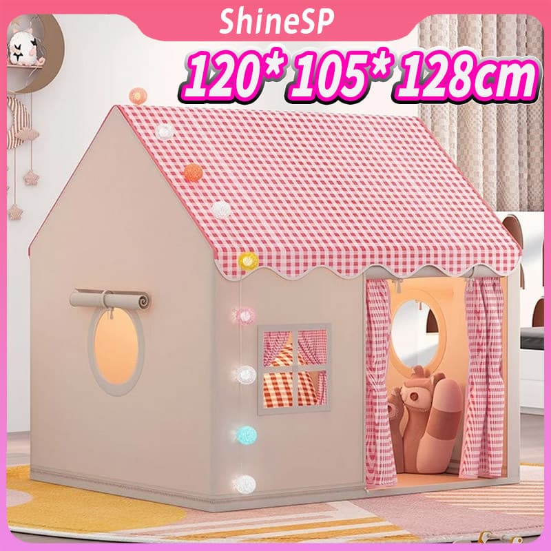 Casinha Jogo Secret Base Children's Tent House Toy House(Sem luzes LED)