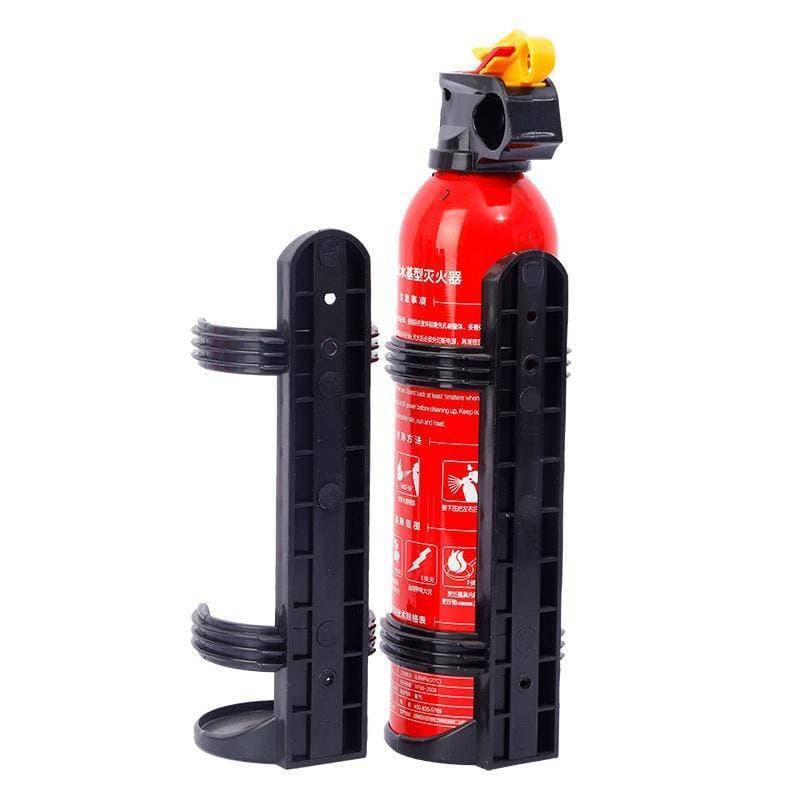 MOSHI Suporte ABS Durável Para Montagem De Extintor De Carro Resistente A Arranhões Equipamentos De Segurança De Emergên