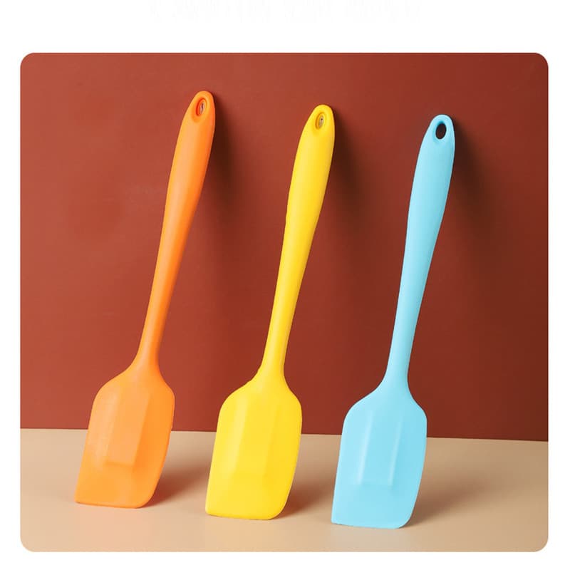 Espátula de Silicone de uma peça de alta temperatura creme bolo espátula grande espátula cozinha panqueca ferra