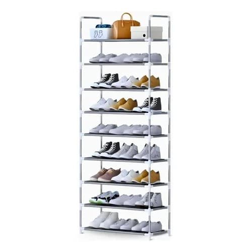 Sapateira Vertical Organizador Com  9 Prateleiras