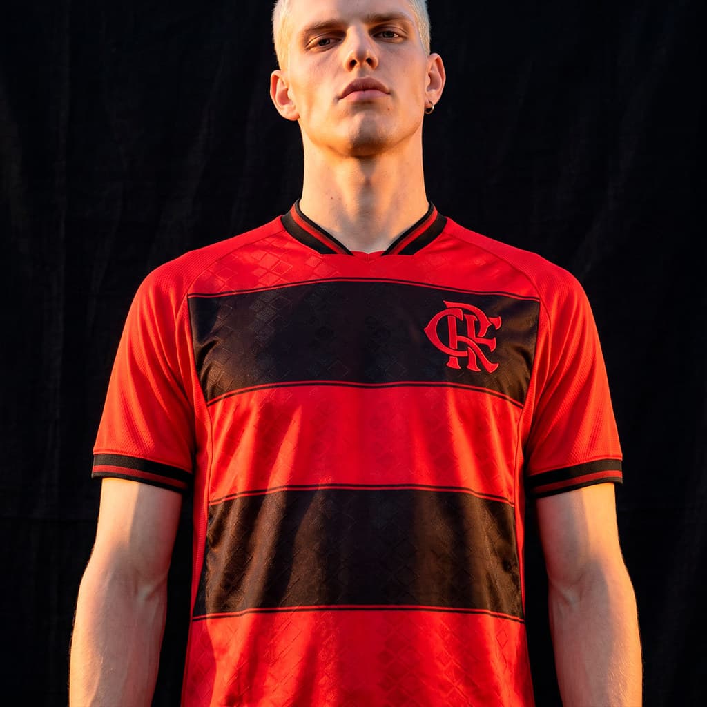 Camisa Flamengo Rubro Negra Tech Masculina Oficial