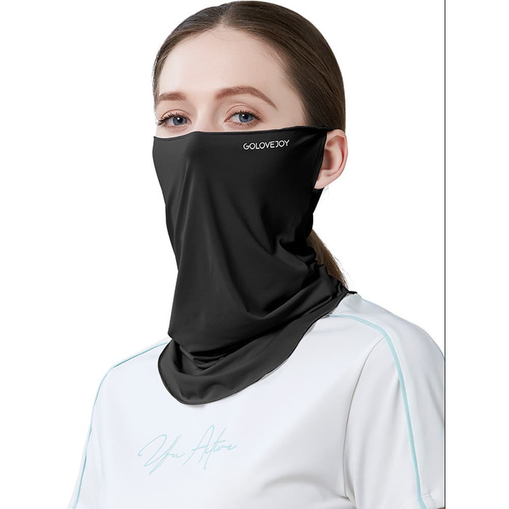 Máscara protetora solar feminina verão Anti-ultravioleta rosto Gini respirável guarda-sol máscara ciclismo chapelaria vi
