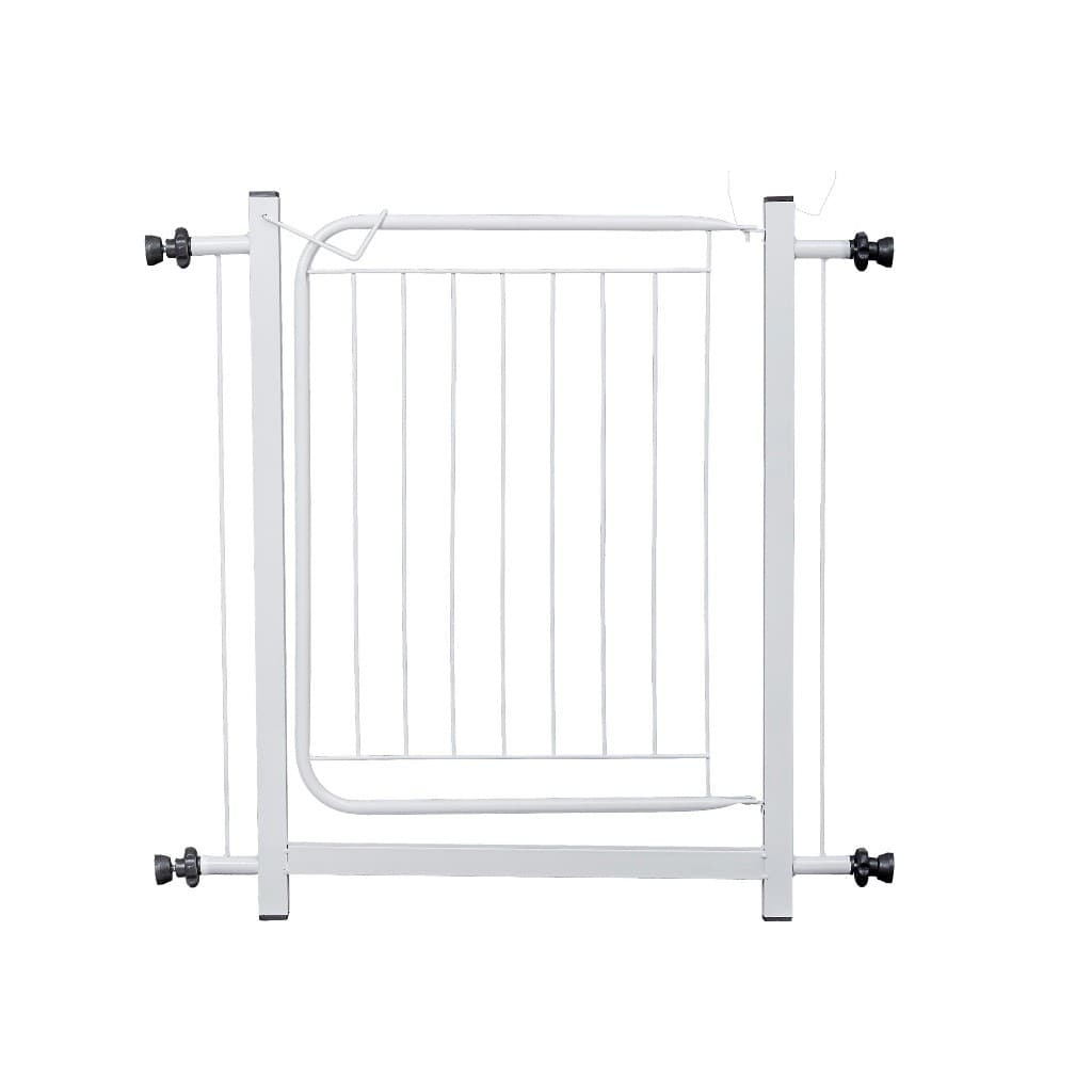 Portão Pet Grade Para Cachorro (80cm A 90cm) Cercado de Proteção