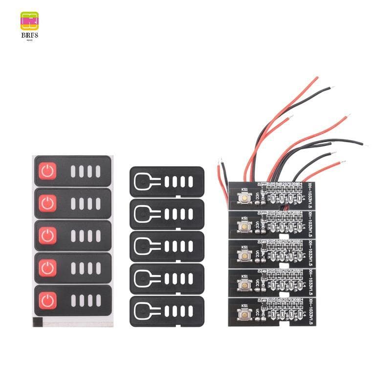 Indicador De Bateria De Broca Elétrica Display LED Para Baterias De Lítio 18V/21V Ferramenta Visual De Capacidade 18650