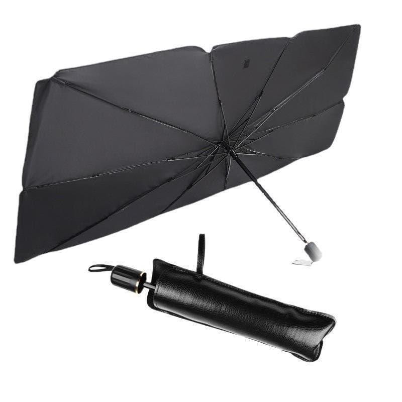 Para-sol de isolamento térmico para para-brisa dianteiro, cortina de proteção solar, acessórios de verão, guarda-sol par