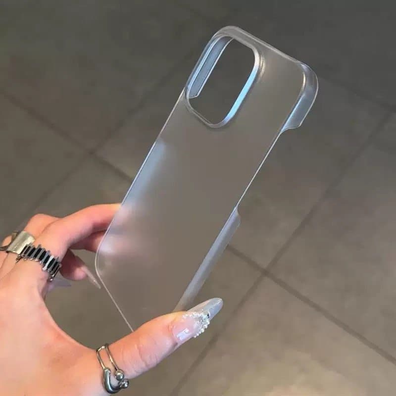 Simples adequado para Apple 17Air caso de telefone iphone16promax novo estilo 15 resistente a choques 14 meio pacote 13