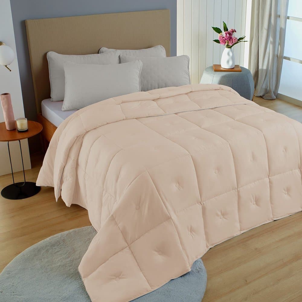 Edredom Queen Toque de Plumas Diamond Plus Appel Home