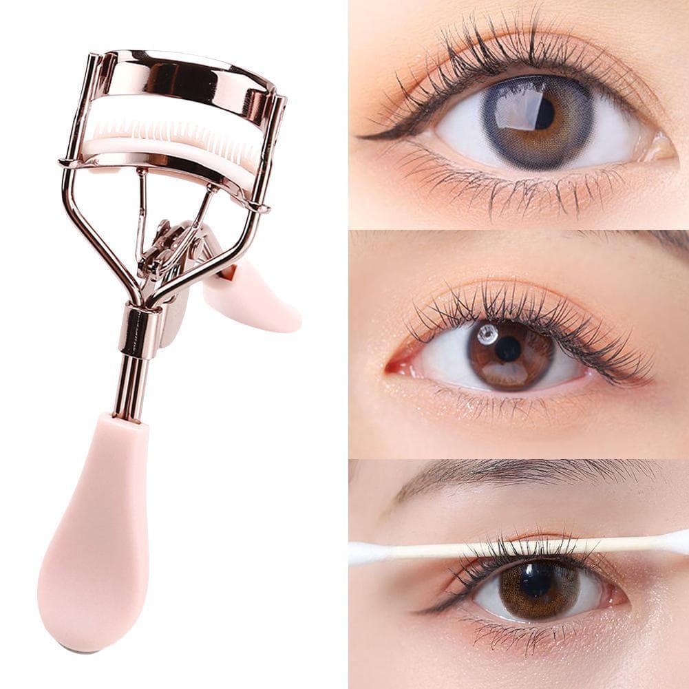 Modelador De Cílios Com Pente Para Curvatura Natural E Elevador Ferramenta De Beleza Amigável Iniciantes N3y2