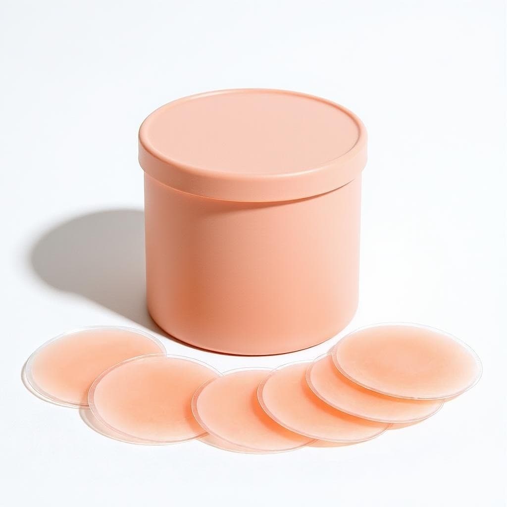 Protetor Adesivo de Seios em Silicone Reutilizável Discreto