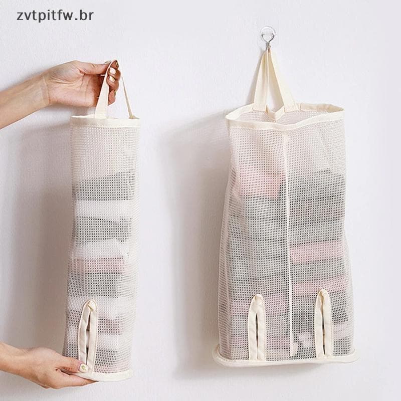 Bolsa De Armazenamento Grande Suspensa ZVT Para Shorts De Roupa Íntima Sos-Organizador Montado Na Parede BR