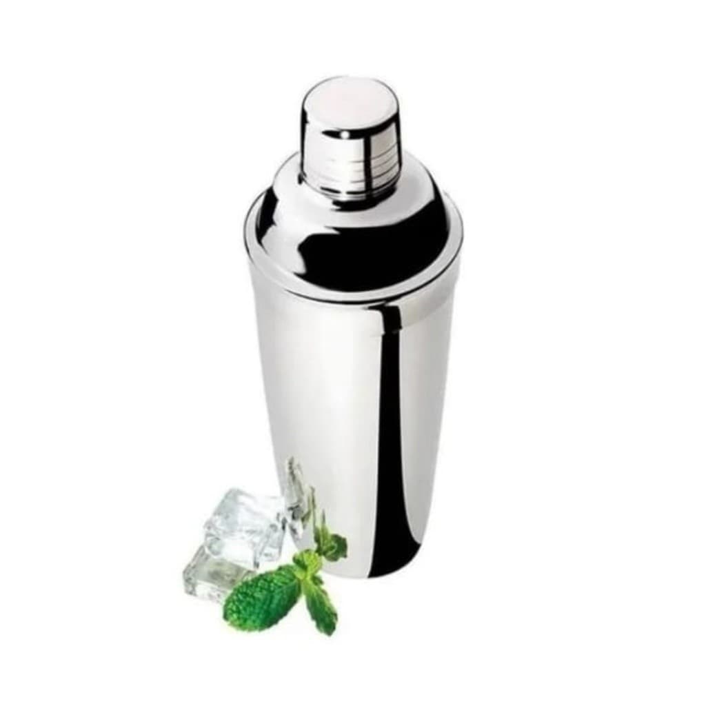 Coqueteleira 500ml 750ml em Aço Inox para Drinks Caipirinhas Bar