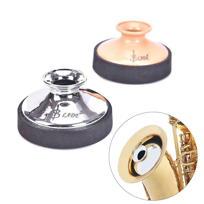 Saxofone Alto Mudo ABS Sax Mute Para Acessórios De