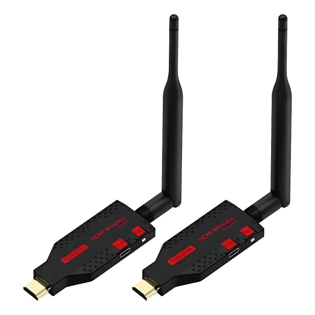 Extensor Hdmi Wireless Full Hd 1080p 60hz Plug & Play 100m