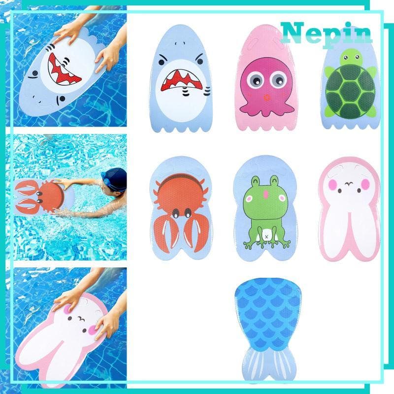 [Nepin] Dispositivo Flutuante Portátil Ergonômico De EVA Para Natação Com Alças Piscina Placa De Treinamento De Água Exe
