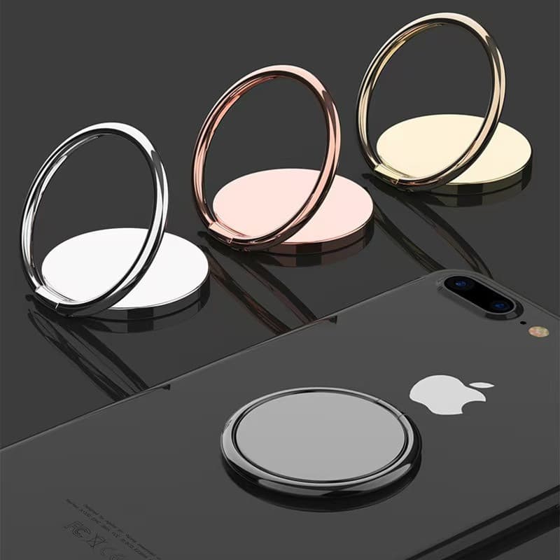 Suporte totalmente em metal, suporte magnético para celular, suporte portátil para celular com rotação de 360 graus, pro