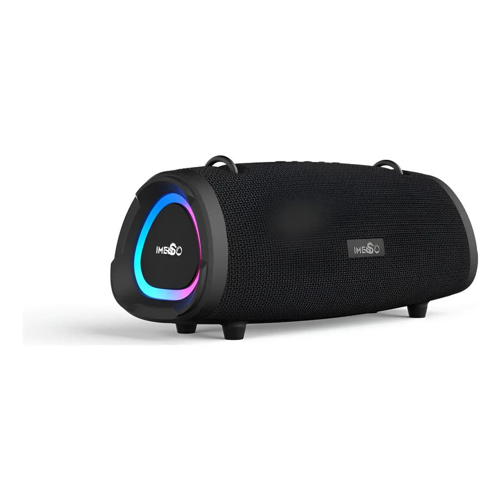 Caixa De Som Imenso X39 100w Rms 9000mah Rgb Ipx6 Bt V5.3
