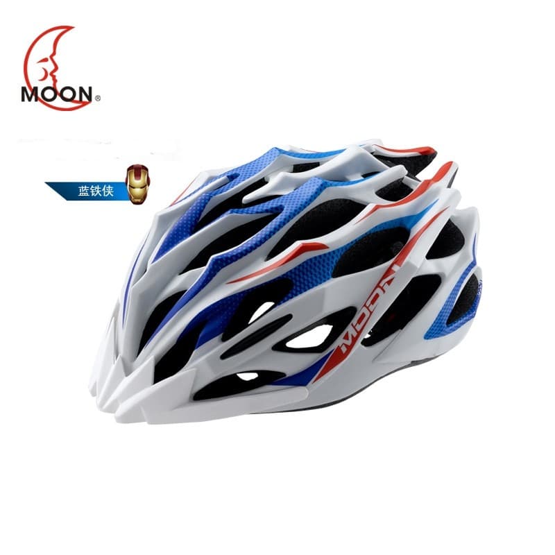 Lua ciclismo capacete de uma peça bicicleta Mountain Bike capacete velocidade morta ciclismo equipamentos ciclismo