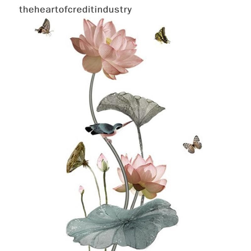 Lotus Wall Stiers Grandes Decorativos Sala De Estar Decoração De Casa