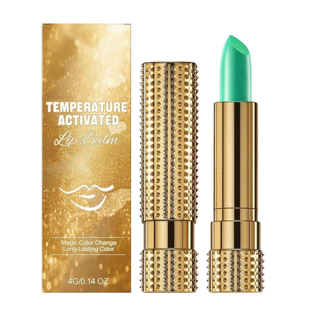 Bálsamo labial com mudança de cor, cosméticos hidratantes diários, brilho nutritivo com textura fina, cuidado hidratante