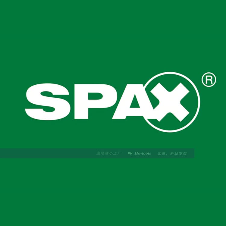 Alemão importado SPAX em forma de estrela Torx A2 aço inoxidável 304 cabeça serrilhada parafuso escareado parafuso auto-