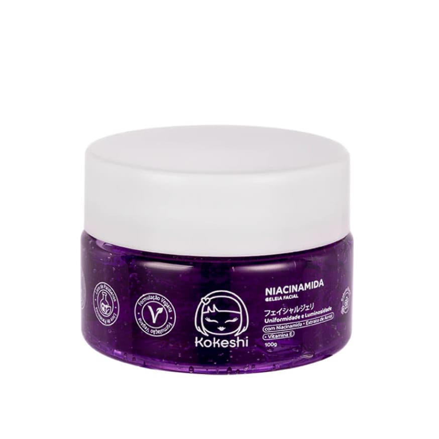 Geleia Facial de Niacinamida 100G Kokeshi