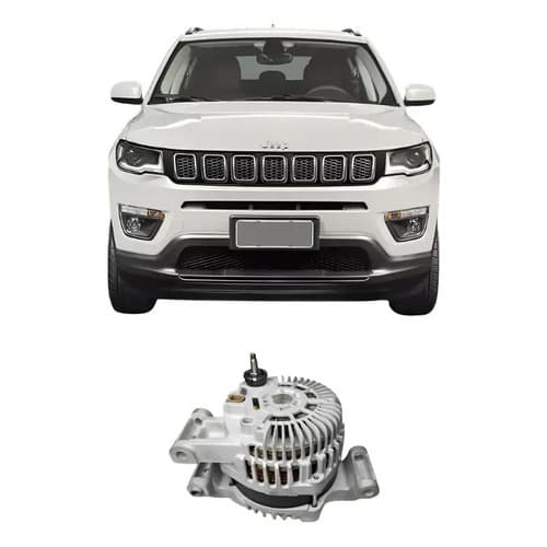 Alternador Jeep Compass 2.0 Flex 2016/2021  56029624ab