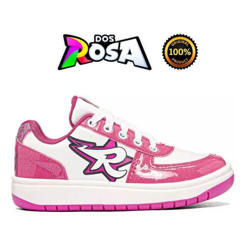Tênis Juvenil Emilly Vick Dos Rosa Feminino Original Youtuber DDR02E