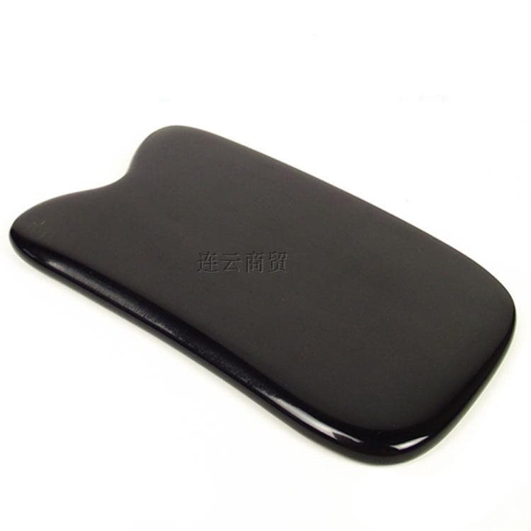 Placa de raspagem de chifre de búfalo Natural, chifre de búfalo feminino, corpo inteiro, Universal, pescoço, costas, gen