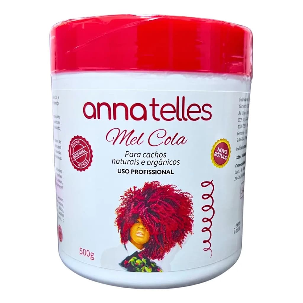 Mel Cola Anna Telles 500g Definidor Cachos