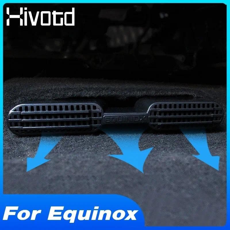 Sob O Assento Saída De Ar Capa Grade Grill Guarnições Decoração Interior Proteger Acessórios Estilo Do Carro Para Chevro