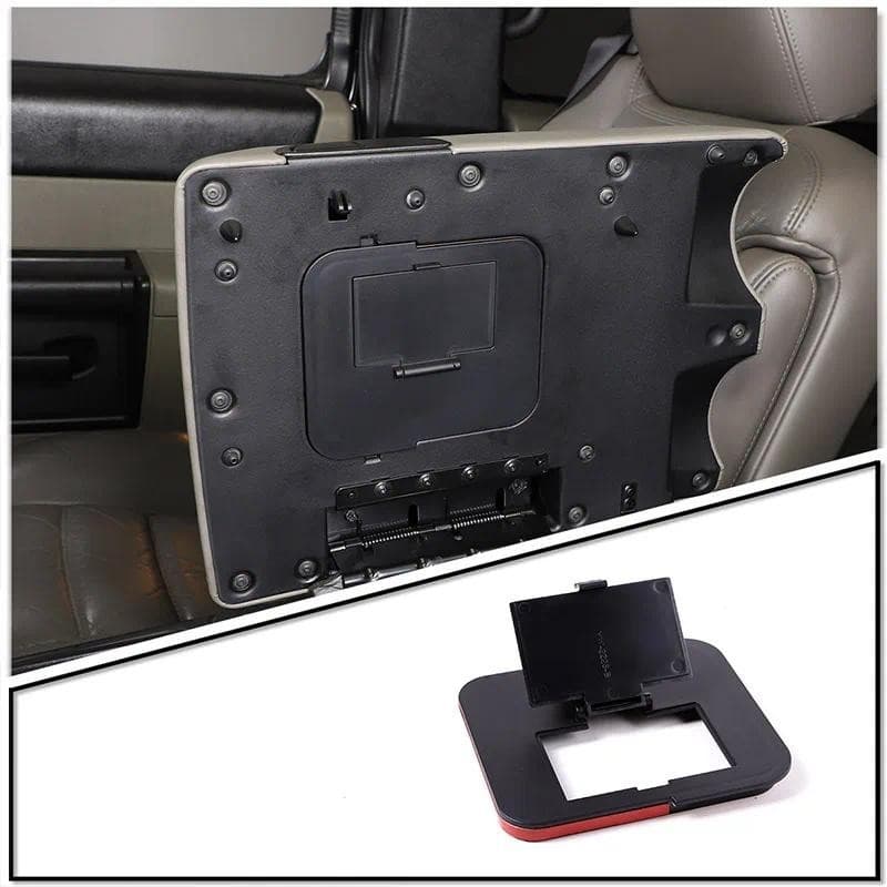 ABS Preto Carro Controle Central Caixa De Apoio Braço Escondido Armazenamento Privacidade Para Hummer H2 2003-2007 Acess