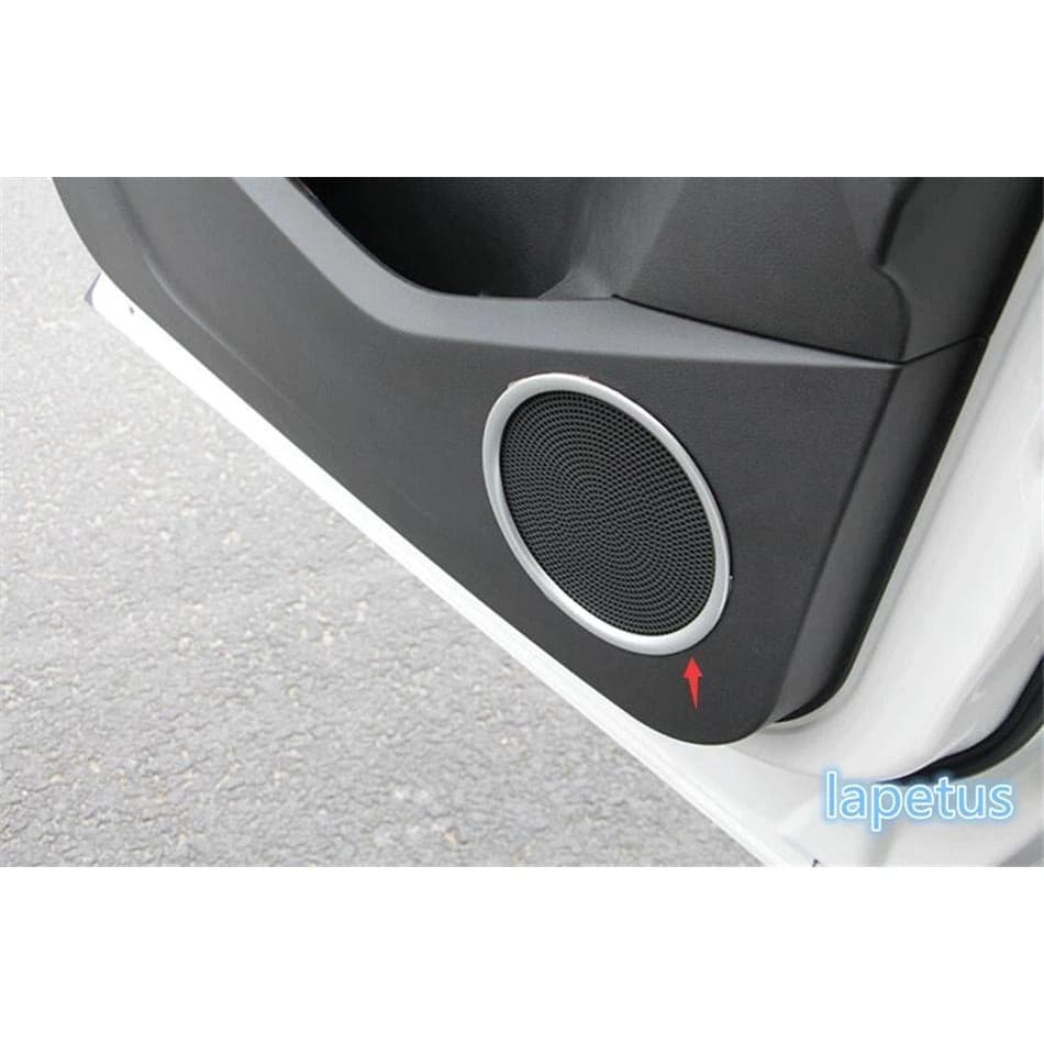 Pilar Do Carro A & Porta Alto-Falante Estéreo Áudio Som Decoração Quadro Capa Guarnição Apto Para Ford Kuga/Fuga 2017 20