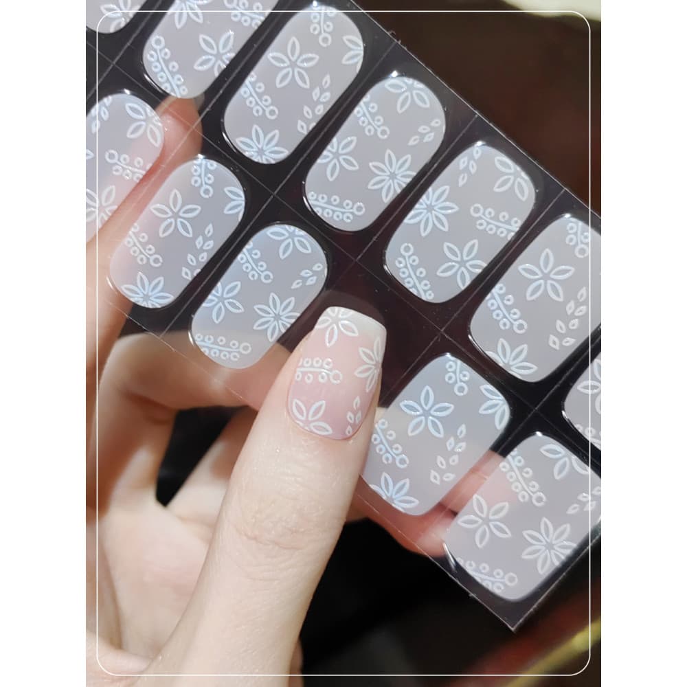 Mei Ga uv etiqueta do prego segunda geração tridimensional em relevo perolado lâmpada de cozimento endurecimento à prova