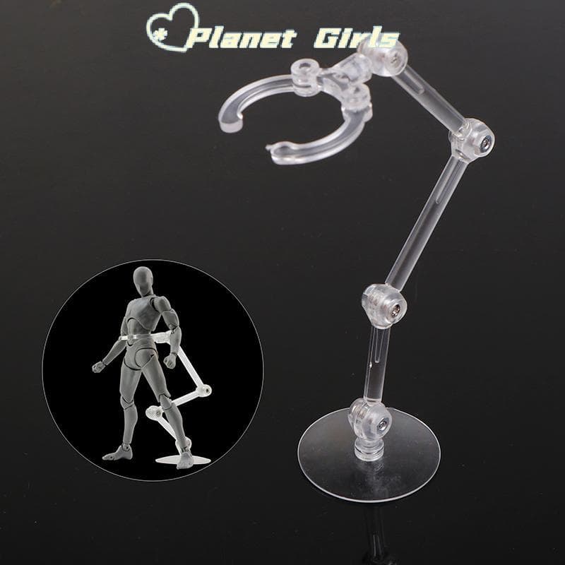 haostone Boneca Stands Figura Exibição Braet Base De Ação Para Robô 1/144 SHF Modelo tru9