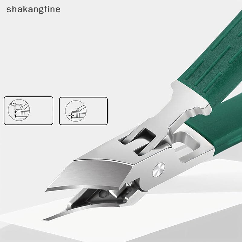 SHBR Cortador De Unhas Boca Inclinada Anti Respingo Apontou Grande Diagonal Afiada Tesoura Para Sulcos Martijn