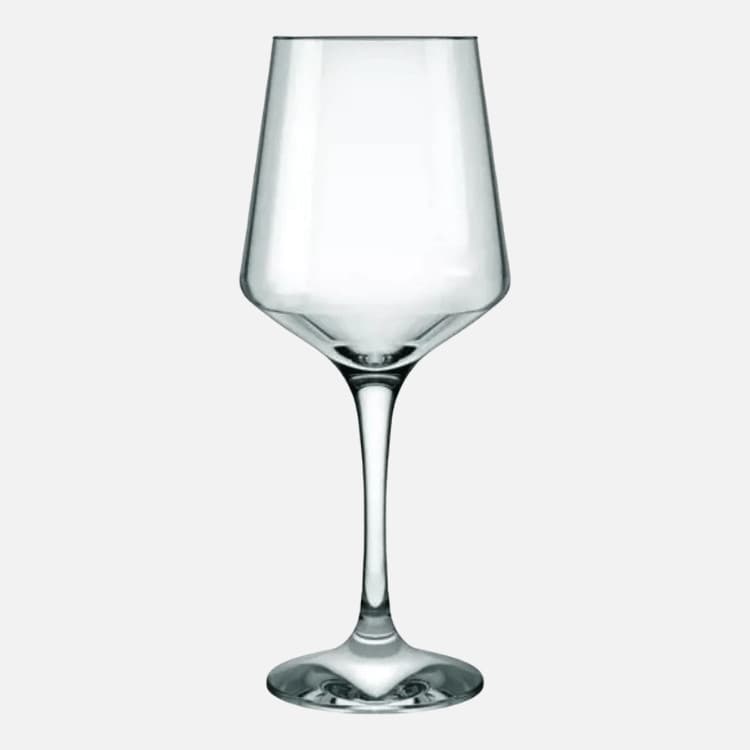 Taça Brunello Nadir 490 ml Transparente - Kit com 12 Unidades