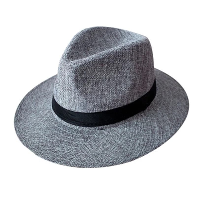Chapéu para idosos de meia-idade, chapéu de sol de verão para homens, novo estilo, chapéu superior para idosos, respiráv