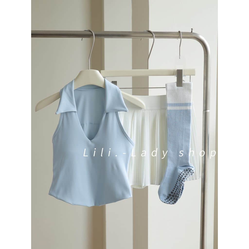 Tênis esportes terno feminino verão ao ar livre Badminton correndo roupas de Fitness profissional Pilates treinamento ro