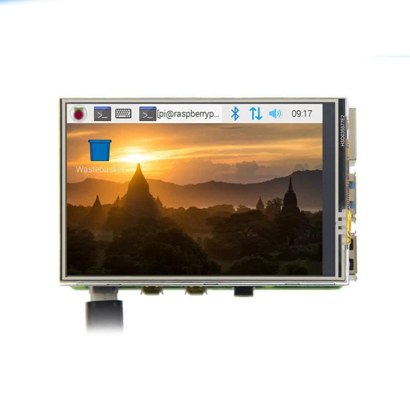 Raspberry Pi 12cm Touch LCD Tela TFT 320X480 Raspberry Pi 3B/4B/5
