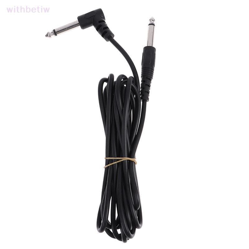 (withbetiw) Cabo Amplificador De Guitarra 3m De Remendo Elétrico Instrumento Elétrica Novo